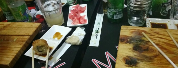 Maki Sushi is one of Restaurant.