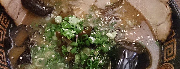Hokkaido Gantetsu Ramen is one of Favorite Food II.