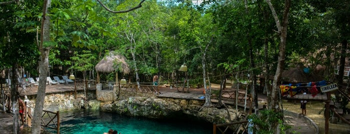 cenote zacil-hal is one of Tulum.