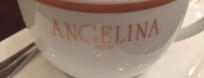 Angelina is one of Int’l Drinks & Eats: France.