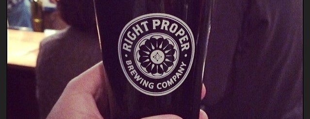 Right Proper Brewing Company is one of Nine no-reservation restaurants worth the wait.