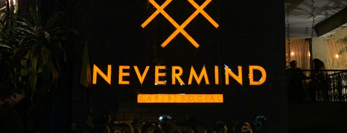 Nevermind is one of Lugares favoritos de Vivek.