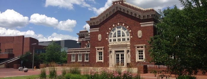 University of Cincinnati is one of Cincinnati Places to Take Cameron.