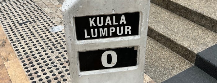 Zero Miles Kuala Lumpur is one of Куала Лумпур.