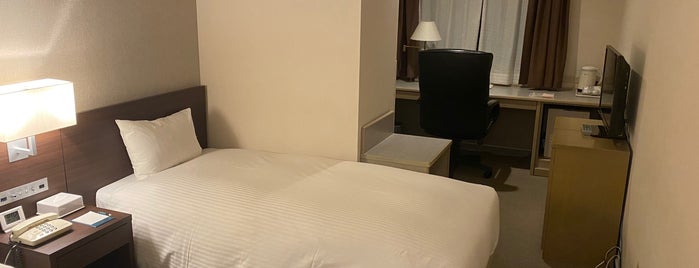 Hotel Vista Kamata is one of 利用した宿①.