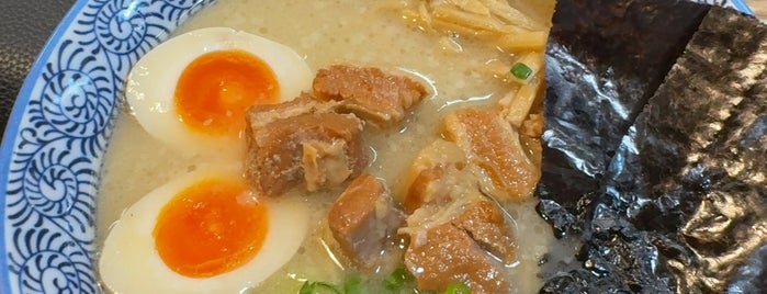 久留米らーめん 金丸 is one of 銀座近辺のラーメンつけ麺.