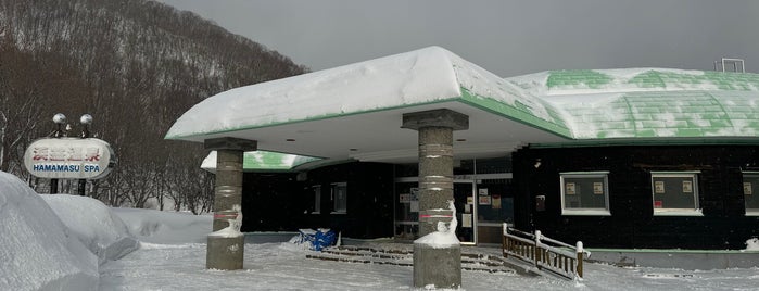 浜益温泉 (石狩市浜益保養センター) is one of 石狩管内(札幌市内・近郊)の温泉.