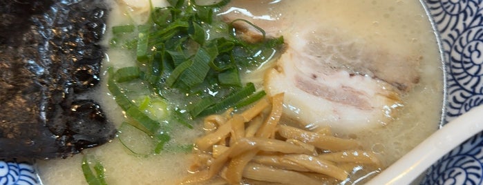 久留米らーめん 金丸 is one of ラーメン.