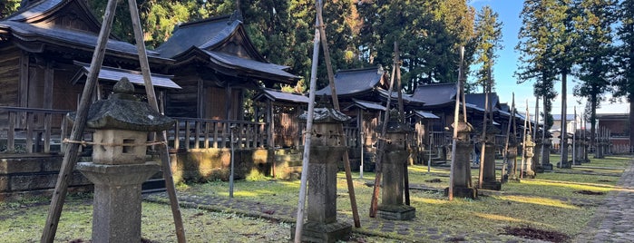 上杉家廟所 is one of Sada'nın Beğendiği Mekanlar.