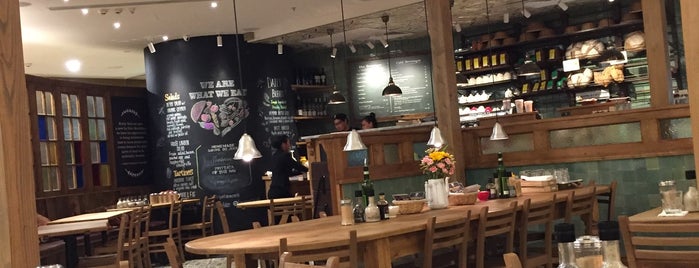 Le Pain Quotidien is one of Tempat yang Disimpan Sergio.