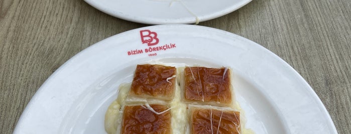 Bizim Börekçilik is one of yemek.