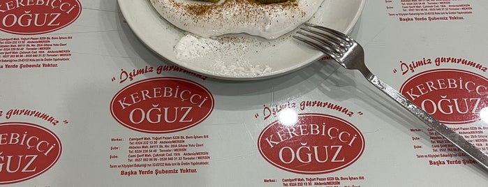 Kerebiçci Oğuz is one of food tr.