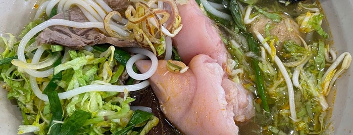 Bun Bo Thien Trang Da Lat is one of for Foodie in Da Lat.