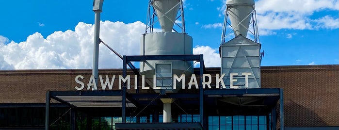 Sawmill Market is one of Visited.