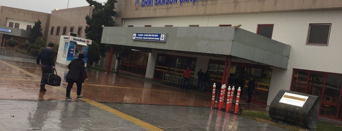 삼순-차르샴바 공항 (SZF) is one of Turkey Airports.