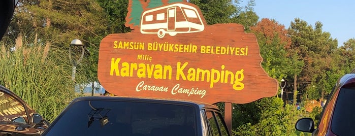 Miliç  Çamlık  Camping is one of สถานที่ที่ Elif ถูกใจ.