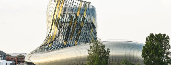 La Cité du Vin is one of Bordeaux.