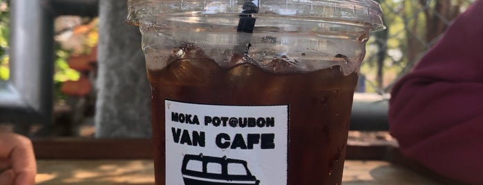 Van Cafe is one of อุบลราชธานี-3-Coffee.