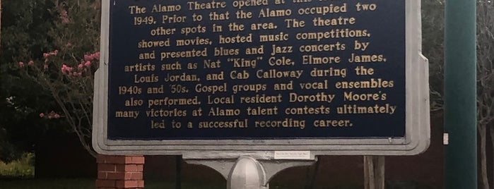 Alamo Theatre is one of Jackson, MS.