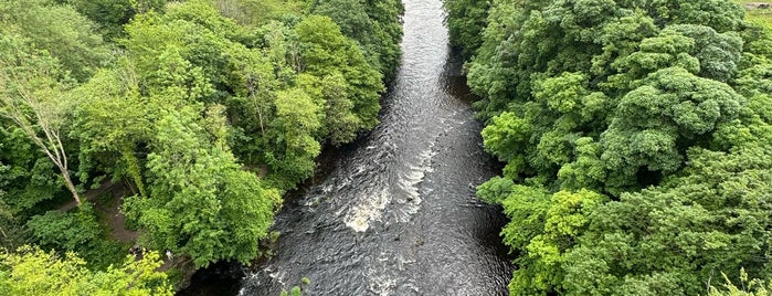 Pontcysyllte Aqueduct is one of World Heritage Sites - North, East, Western Europe.