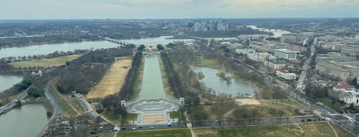 Washington Monument Observation Deck is one of 3 Days In DC.