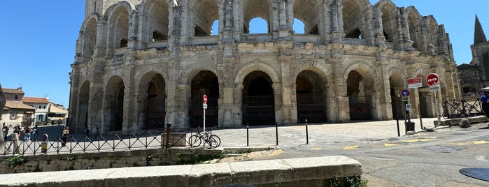 Arènes d'Arles is one of Provence.