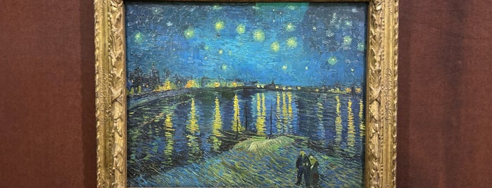 Fondation Vincent Van Gogh is one of Paris.