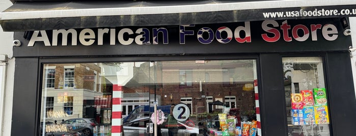 American Food Store is one of London.