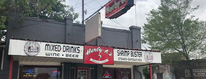 Herby-K's Restaurant is one of Louisiana.