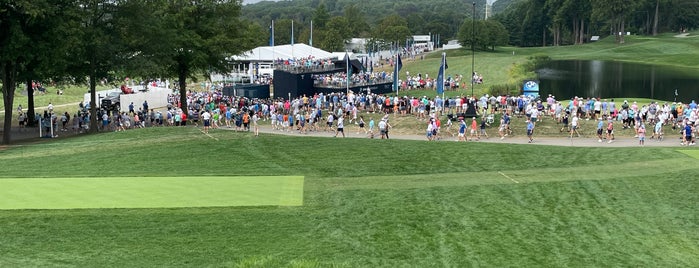 Caves Valley Golf Club is one of Thomas' Golf Bucket List.