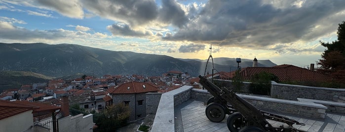 Άγιος Γεώργιος is one of Arachova1.