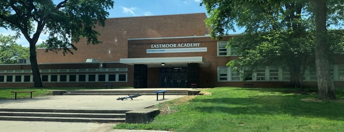 Eastmoor Academy is one of Columbus City League.