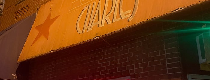 Club Charles is one of Baltimore.
