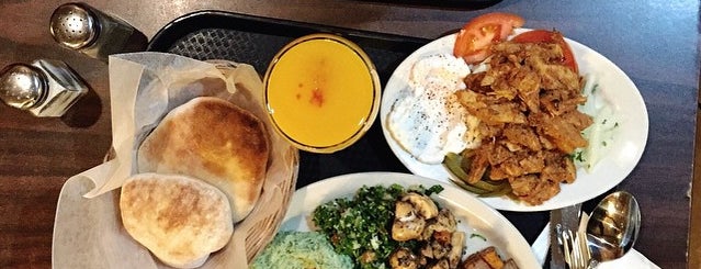 Aladdin's Mediterranean Cuisine is one of Fav Houston places.