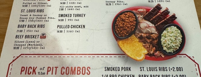 Sonny's BBQ is one of Creative Innovations Cause Related Advertising.