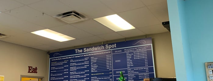 The Sandwich Spot is one of Likes.