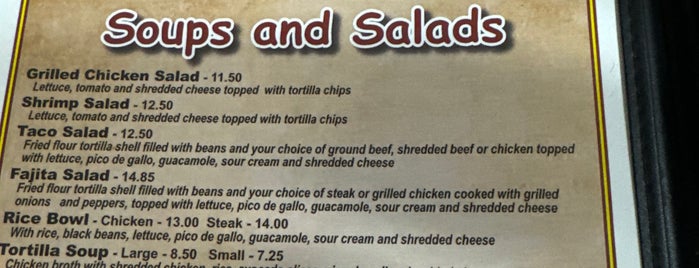 Enchiladas is one of Florida.