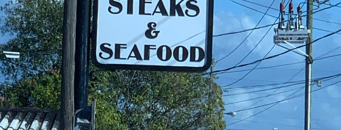 Norby's Steak and Seafood is one of my places.
