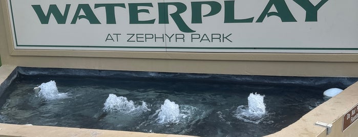 WaterPlay SprayGround at Zephyr Park is one of Most Visited.