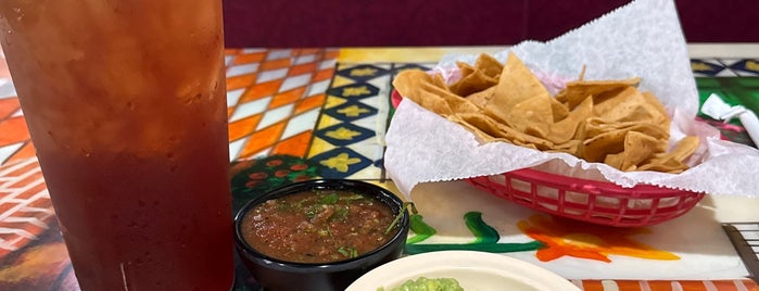 Del Carmen Mexican Restaurant is one of Favorite Places to Eat.