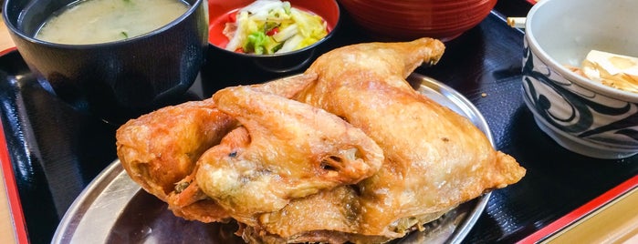 若鶏時代 なると is one of Restaurants.