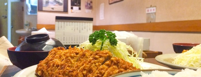 とんかつ かつよし is one of Restaurants.