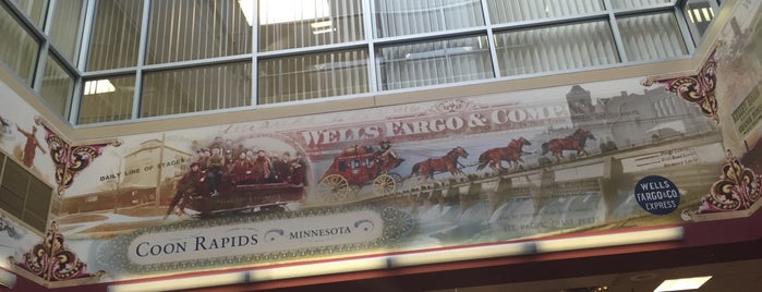 Wells Fargo is one of Favorite Places.