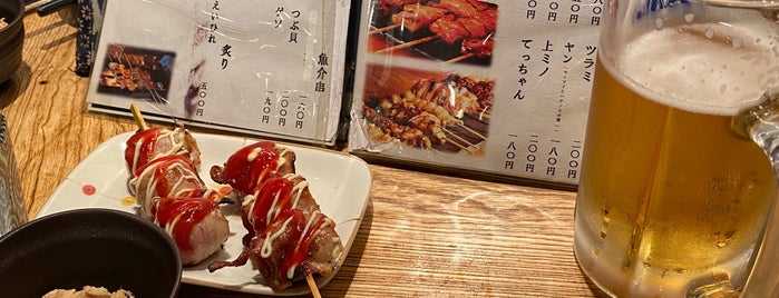 べったこ is one of Tokyo-must to go-dining.
