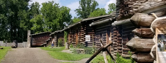 Fort Boonesborough State Park is one of Historic/Historical Sights List 5.