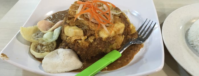 Indonesian Cuisine is one of Singapore.