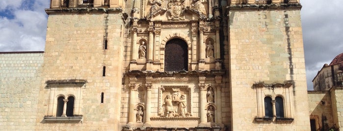 Templo de Santo Domingo de Guzmán is one of Karla : понравившиеся места.