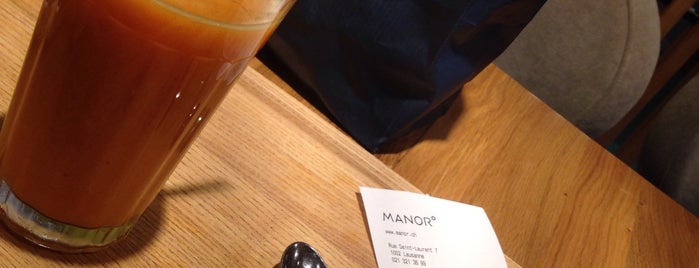 Manora Restaurant is one of Lausanne.