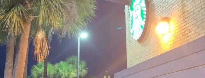 Starbucks is one of My Favorite Starbucks Locations in Jacksonville.