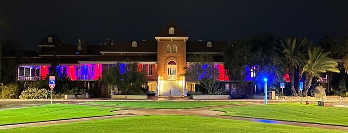 U of A Campus is one of Favorite Places!.